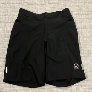 Like New - CANARI MEN'S Baggy Biker Shorts Large